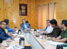 Chief Secretary reviews Budget Expenditure for FY 2026–27, Calls for Improved Fund Utilisation and Timely Execution of Development Works