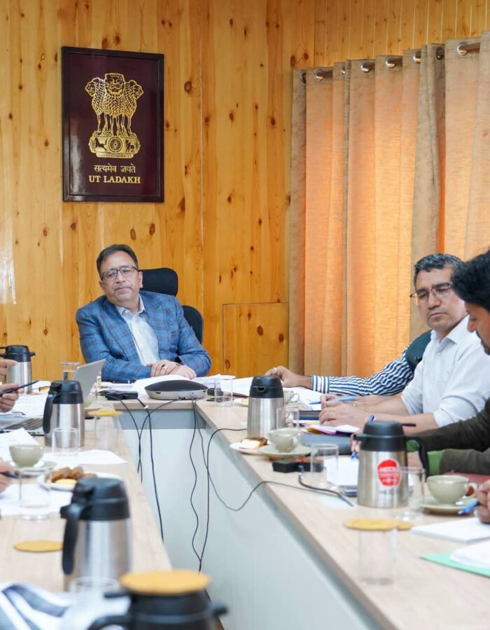 Chief Secretary reviews Budget Expenditure for FY 2026–27, Calls for Improved Fund Utilisation and Timely Execution of Development Works