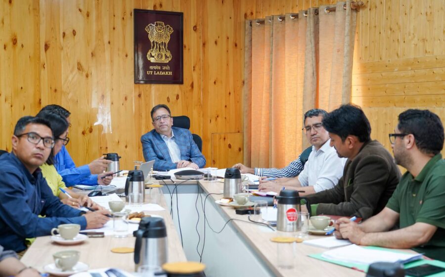Chief Secretary reviews Budget Expenditure for FY 2026–27, Calls for Improved Fund Utilisation and Timely Execution of Development Works