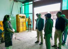 Chief Secretary inspects Solid Resource Management Centres at Solar Colony, Thiksay, Kharu and Chuchot Yokma