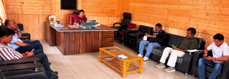 ALC Kishtwar convenes meeting with power project officials for effective implementation of Labour Codes