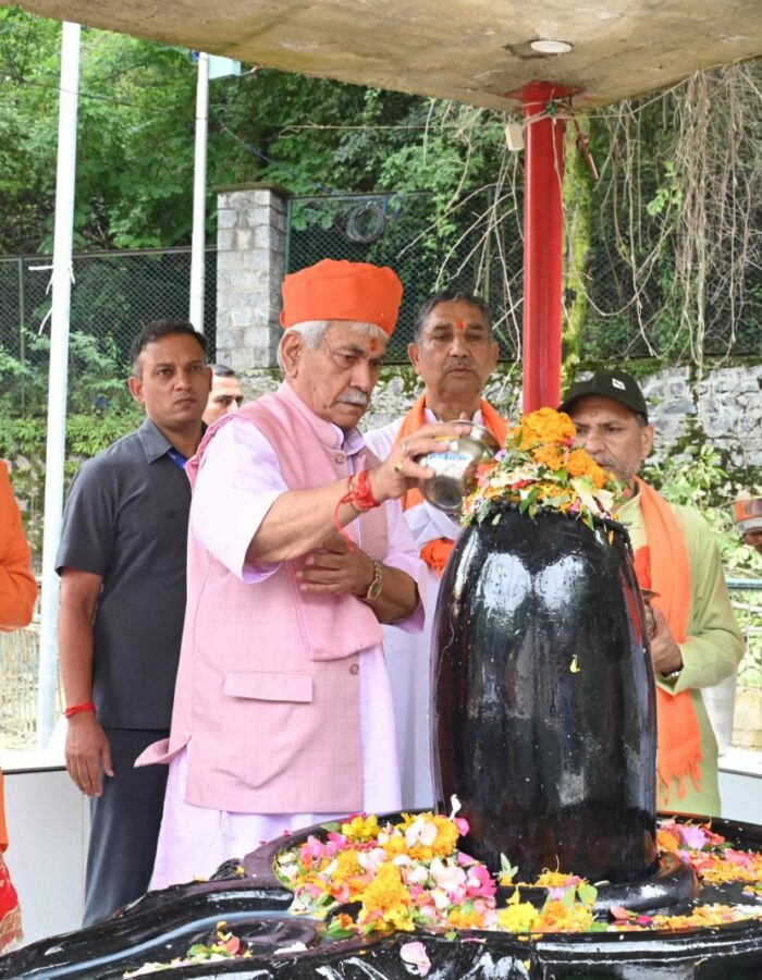 Lieutenant Governor Addresses Harbah Festival at Anantnag