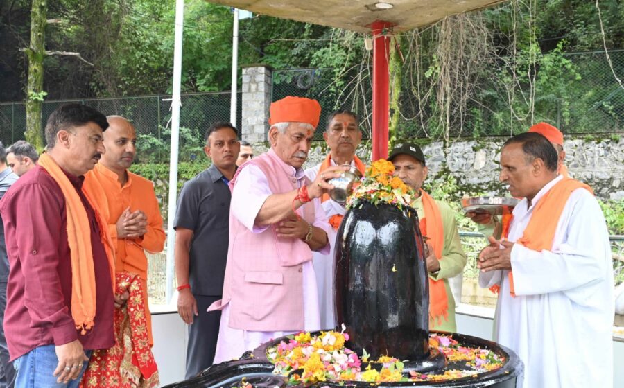 Lieutenant Governor Addresses Harbah Festival at Anantnag