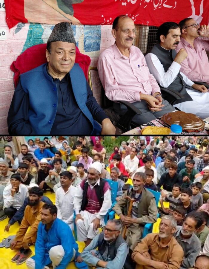 Speaker interacts with residents of Arampora, reaffirms government commitment to development
