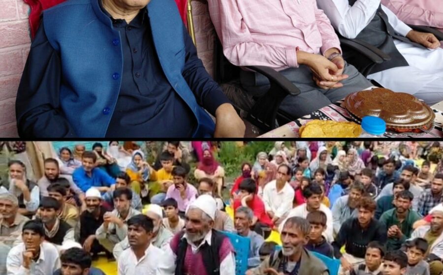 Speaker interacts with residents of Arampora, reaffirms government commitment to development