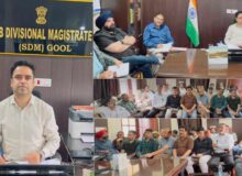 SDM Gool reviews arrangements for Independence Day 2026 celebrations