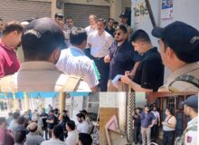 DC Rajouri visits flood-affected Madina Colony, directs restoration of essential services on priority