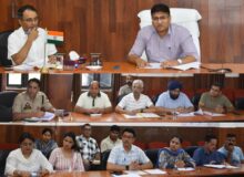DM Reasi reviews NCORD measures, reaffirms commitment to drug-free district