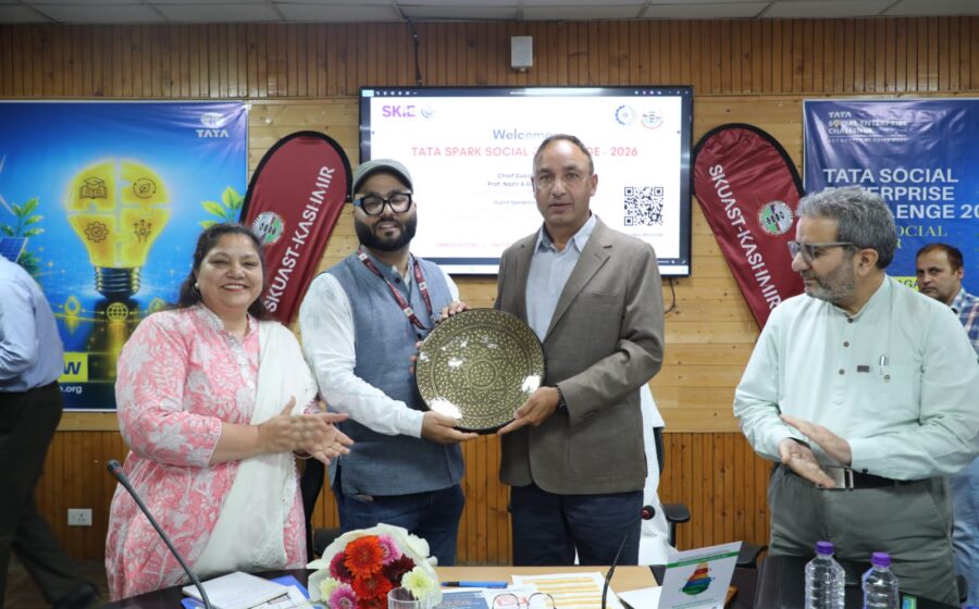 SKUAST-K, IIM Calcutta Innovation Park host ‘Spark Social’ to ignite social entrepreneurship in J&K