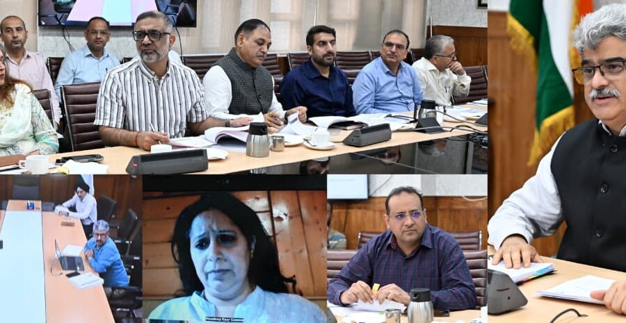 Chief Secretary reviews the implementation of next generation business reforms