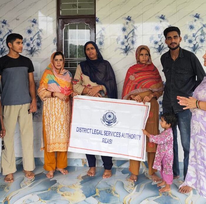 DLSA Reasi conducts awareness programmes on Child Helpline 1098, mediation and legal aid clinics
