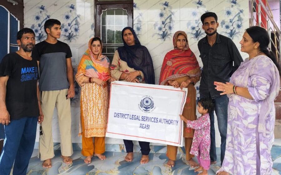 DLSA Reasi conducts awareness programmes on Child Helpline 1098, mediation and legal aid clinics
