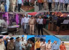 DC Ramban reviews arrangements at Lamber Yatra Camp Banihal