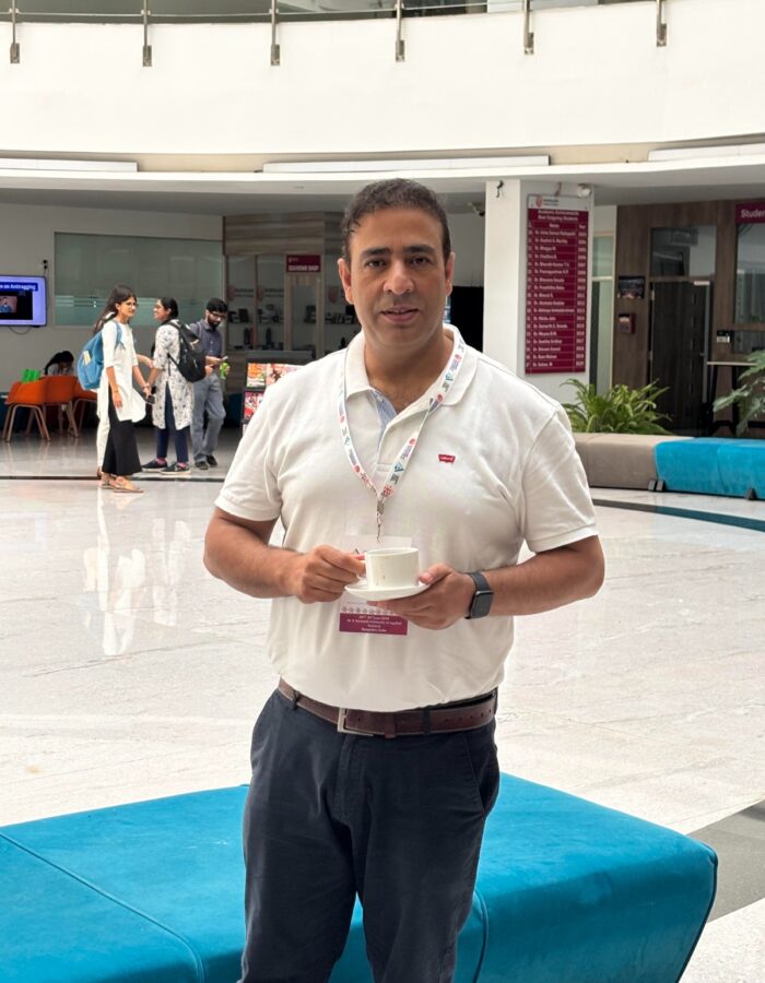 SKUAST-K Scientist Mudasir Andrabi bags JC Bose Fellowship