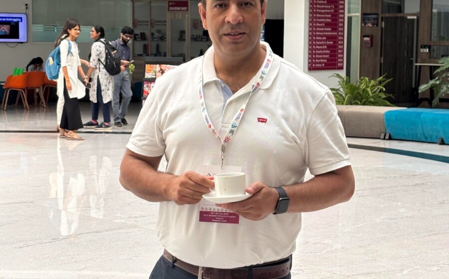 SKUAST-K Scientist Mudasir Andrabi bags JC Bose Fellowship