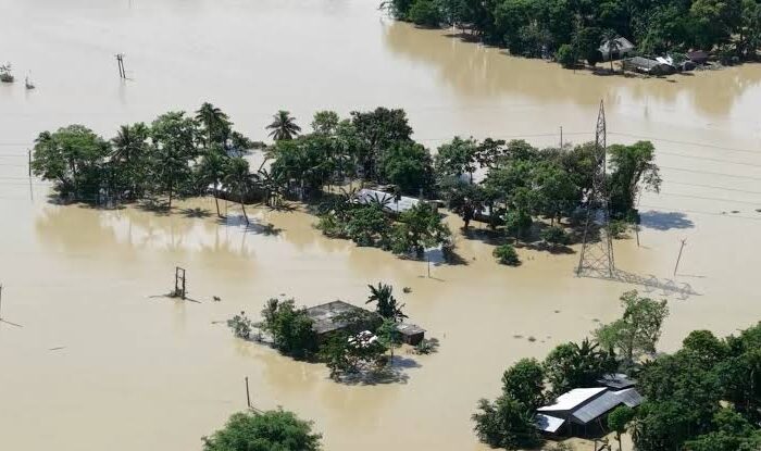 Flood Situation Improves in Assam