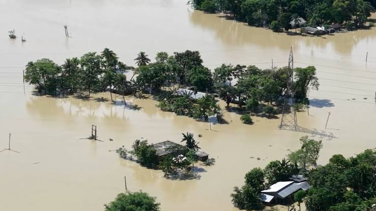 Flood Situation Improves in Assam