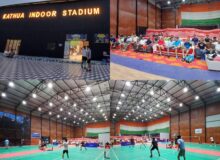 District Badminton Tournament Kathua-2026 enters knockout stage
