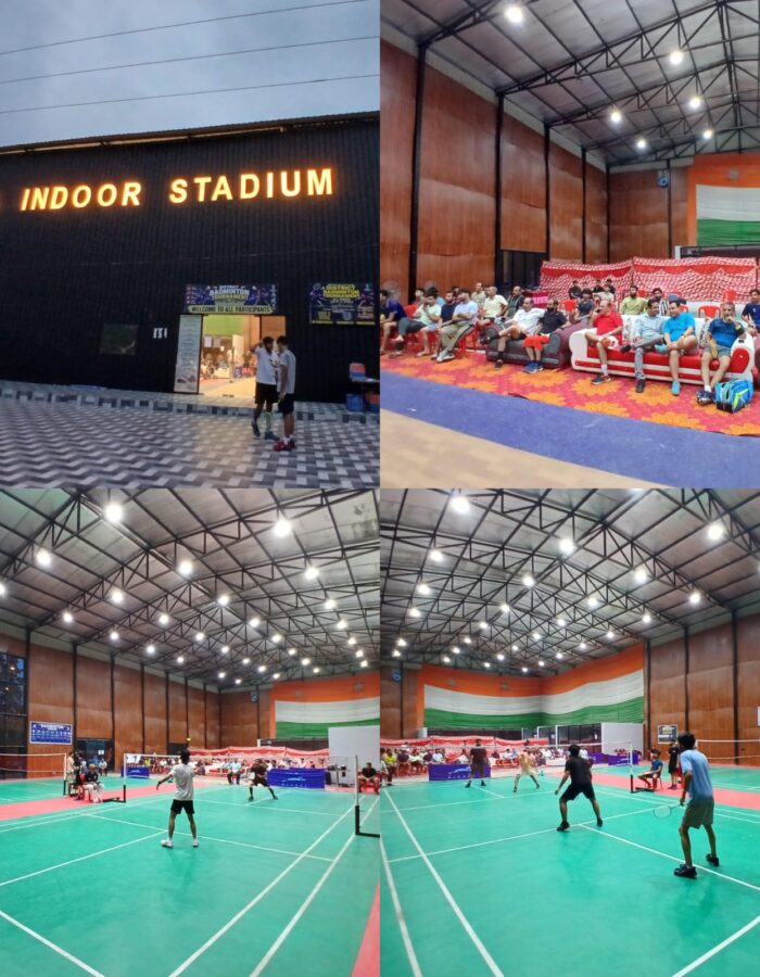 District Badminton Tournament Kathua-2026 enters knockout stage