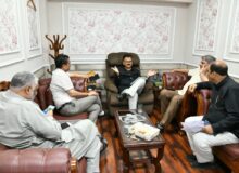 Javed Rana assures swift action on issues raised by MLA’s, contractors