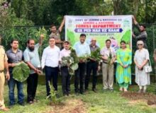 World Nature Conservation Day celebrated with Nature Walk, Tree Talk in Sidhra