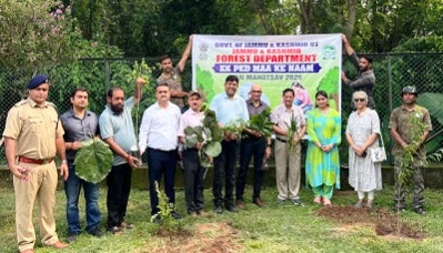 World Nature Conservation Day celebrated with Nature Walk, Tree Talk in Sidhra