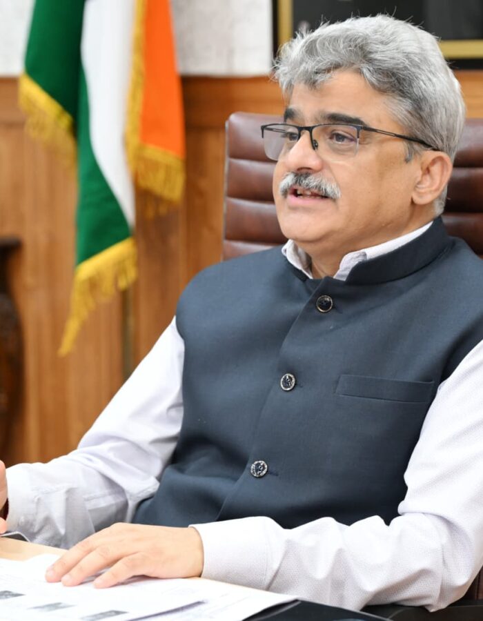 Chief Secretary assesses progress of RIDF projects worth over ₹4,300 Cr