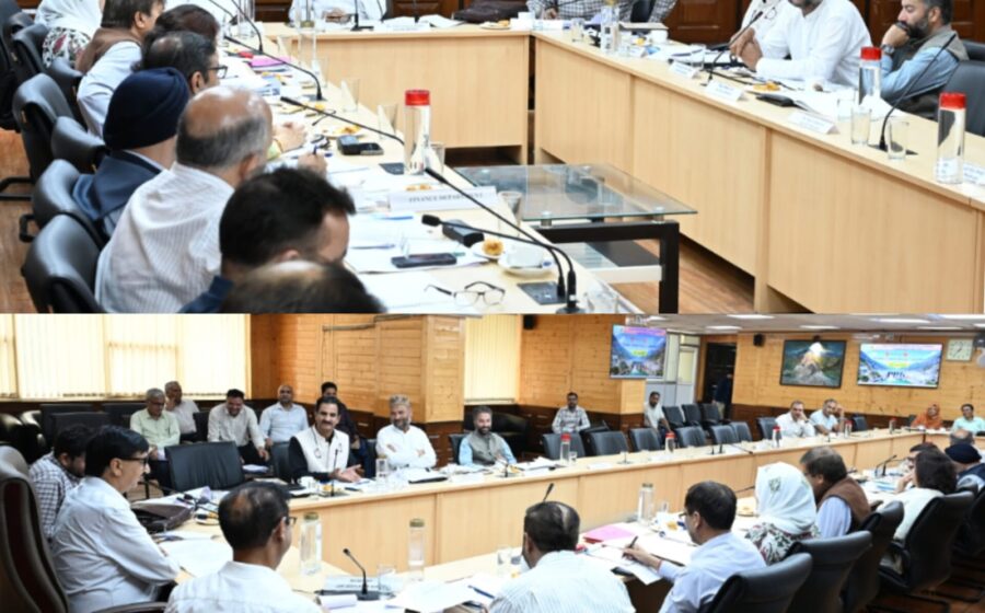 Committee on Public Undertakings reviews CAG Audit Paras of JKPDC, JAKEDA