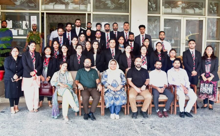40 Trainee Civil Judges Visit FSL Srinagar for Forensic Science Exposure