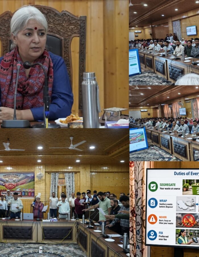 Swachhta Launched in Bandipora to Strengthen Waste Management
