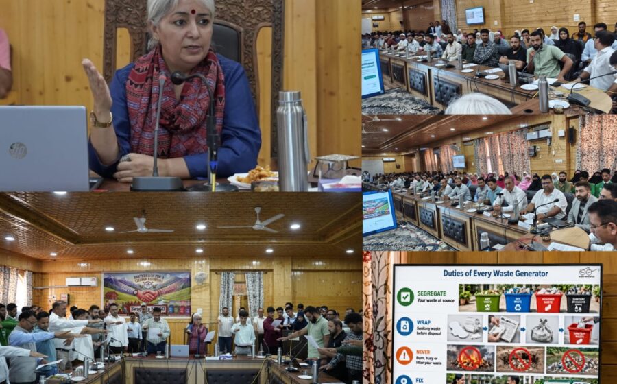 Swachhta Launched in Bandipora to Strengthen Waste Management