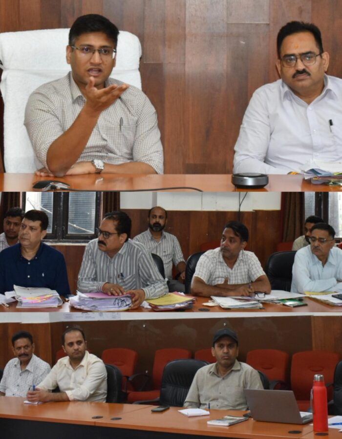 DC Reasi chairs DLC meeting; focus on dairy expansion and poultry promotion