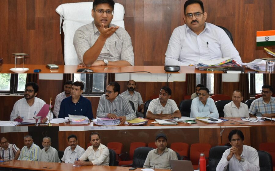 DC Reasi chairs DLC meeting; focus on dairy expansion and poultry promotion