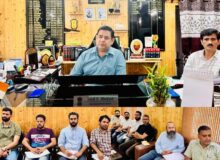ADC Bhaderwah Convenes Review on PWD Development Works