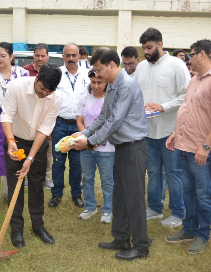 JMC Launches ‘Catch Rain’ Campaign at Government High School, Gandhi Nagar