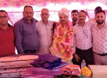 PDD Bhaderwah Bids Farewell to Technician-I Imtiaz Ahmed Kelu
