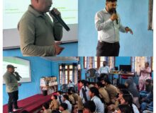 NCC wing of PM SHRI Govt HSS Bhalra organises cyber awareness programme