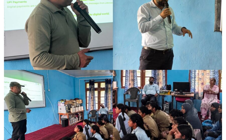 NCC wing of PM SHRI Govt HSS Bhalra organises cyber awareness programme