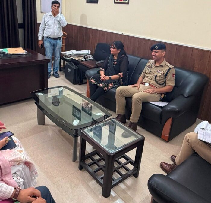 Udhampur Meeting Focuses Child Protection and Anti-Human Trafficking