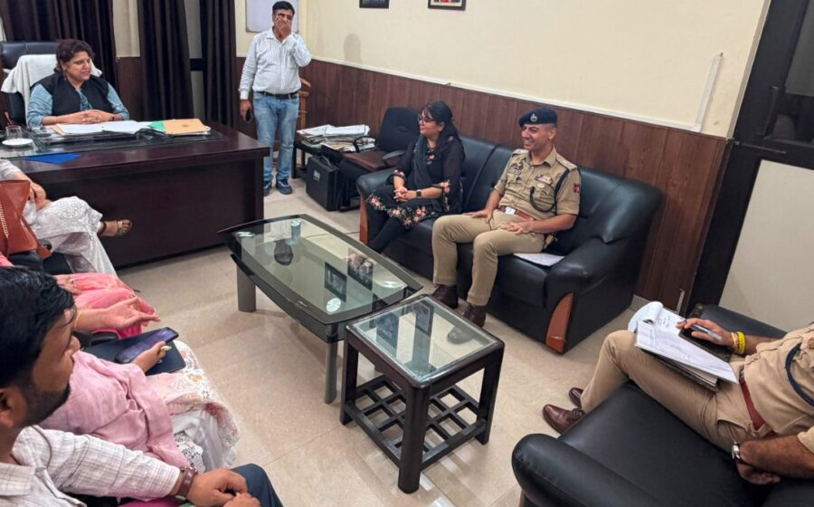 Udhampur Meeting Focuses Child Protection and Anti-Human Trafficking