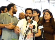 “Jhukti hai duniya, jhukaane vaala chahiye,” CJP founder Abhijeet Dipke says will continue protests after Education Minister resigns