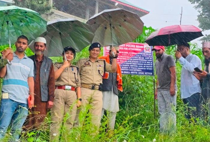 Reasi Police Attach Properties of Five Pakistan-Based Terror Handlers