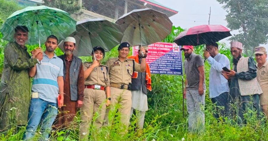 Reasi Police Attach Properties of Five Pakistan-Based Terror Handlers