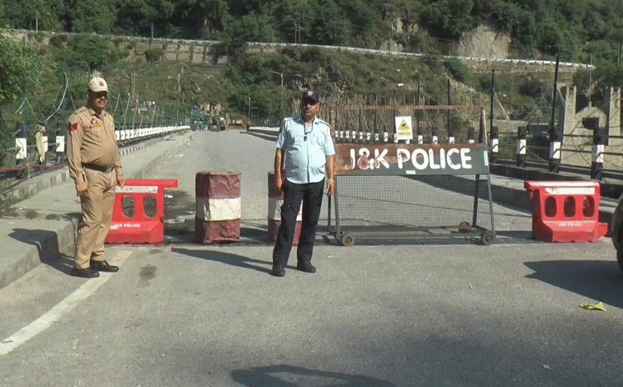 Fresh landslide blocks Jammu-Srinagar National Highway; Doda bridge closed for safety inspection