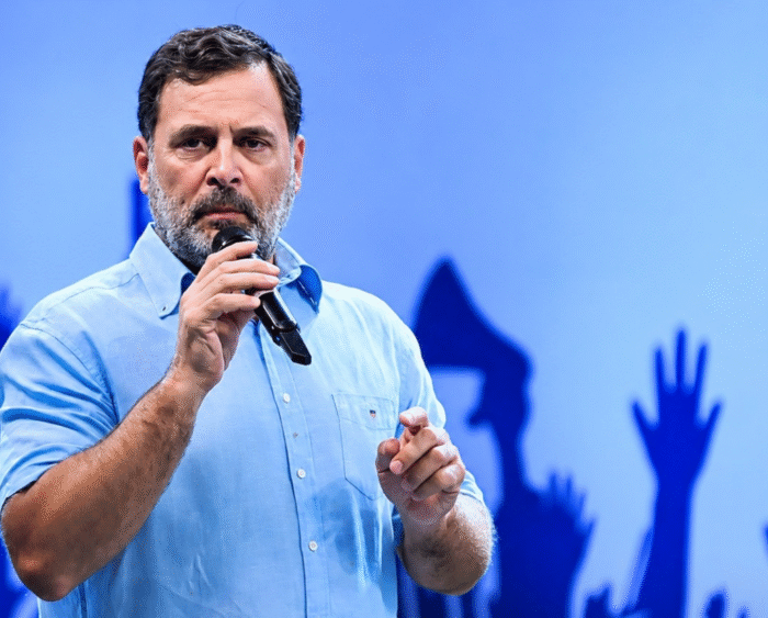 ‘System downright murderous against students”: Rahul Gandhi steps up offensive against govt over police action on students