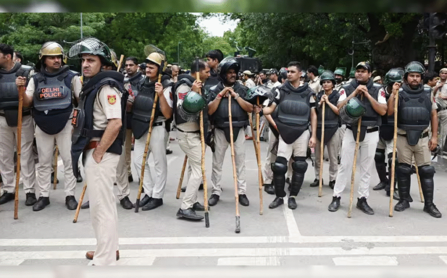 Stop laying siege at Jantar Mantar: CJP urges Delhi Police to stop detaining, intimidating people