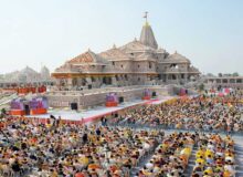 Ram temple completes 10-day atonement ritual after theft allegations