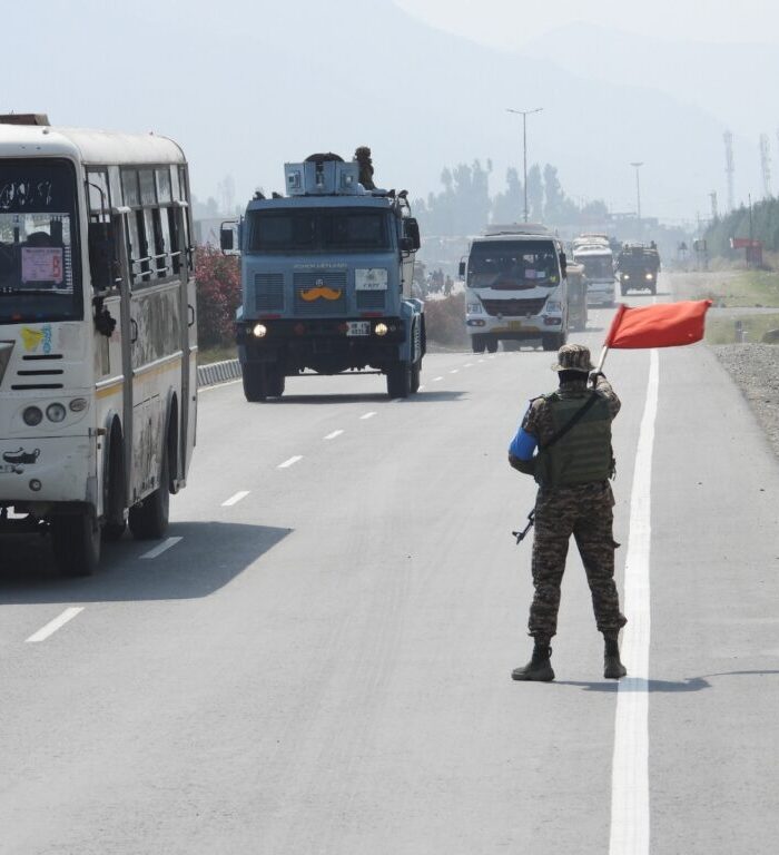 Over 2,000 Amarnath Pilgrims Leave Jammu in 22nd Batch