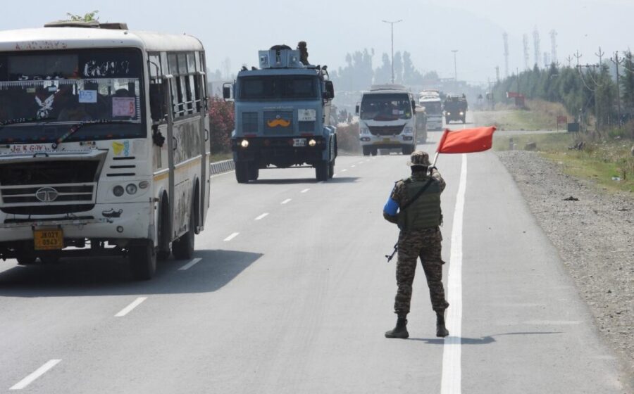 Over 2,000 Amarnath Pilgrims Leave Jammu in 22nd Batch