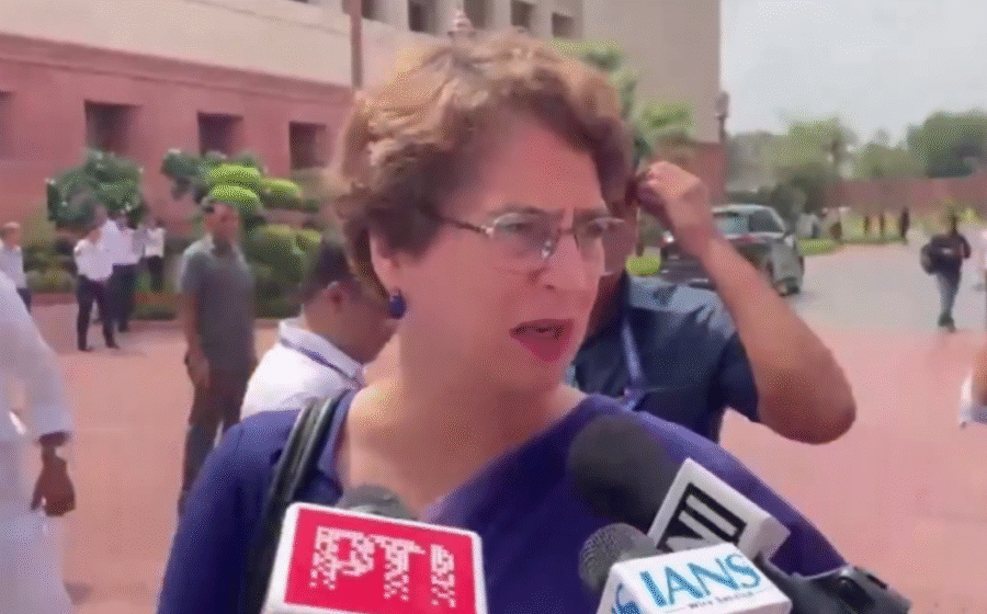“Toh fayda kya hua?” Priyanka Gandhi Vadra slams reports of FIR on students in states; says new exam bill ‘pointless’